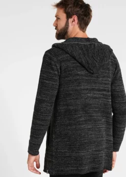 Indicode Jeans DENZEL - Kardigan - Black 8 Indicode Jeans DENZEL - Kardigan - Black -Indicode Jeans Sklep aa2c7ca985424ae1979f898e8221be42