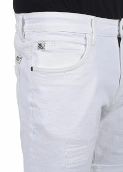 Indicode Jeans IDHALLOW - Szorty Jeansowe - Off-white -Indicode Jeans Sklep ab19547e73fc4ac5ad440212c166d109 scaled