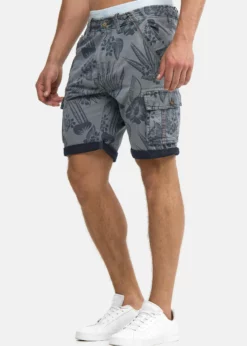 Indicode Jeans ALBERT - Szorty - Light Gray -Indicode Jeans Sklep ac2da4d044ca488fbcf42a44087000d8 scaled