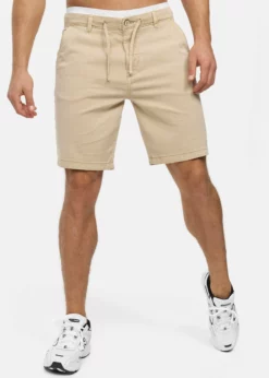 Indicode Jeans VINO - Szorty - Irish Cream