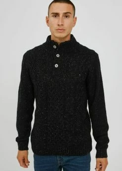 Indicode Jeans IDBENAT - Sweter - Black