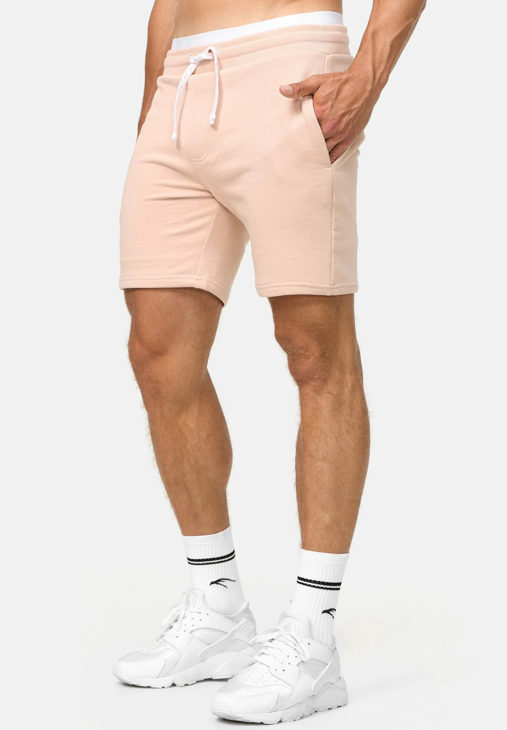 Indicode Jeans ALDRICH - Szorty - Cameo Rose 5 Indicode Jeans ALDRICH - Szorty - Cameo Rose - obrazek 5