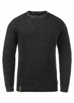 Indicode Jeans IDROCKFORD - Sweter - Black -Indicode Jeans Sklep ad6a92cb348d4b5a9e9febc32f6810a6