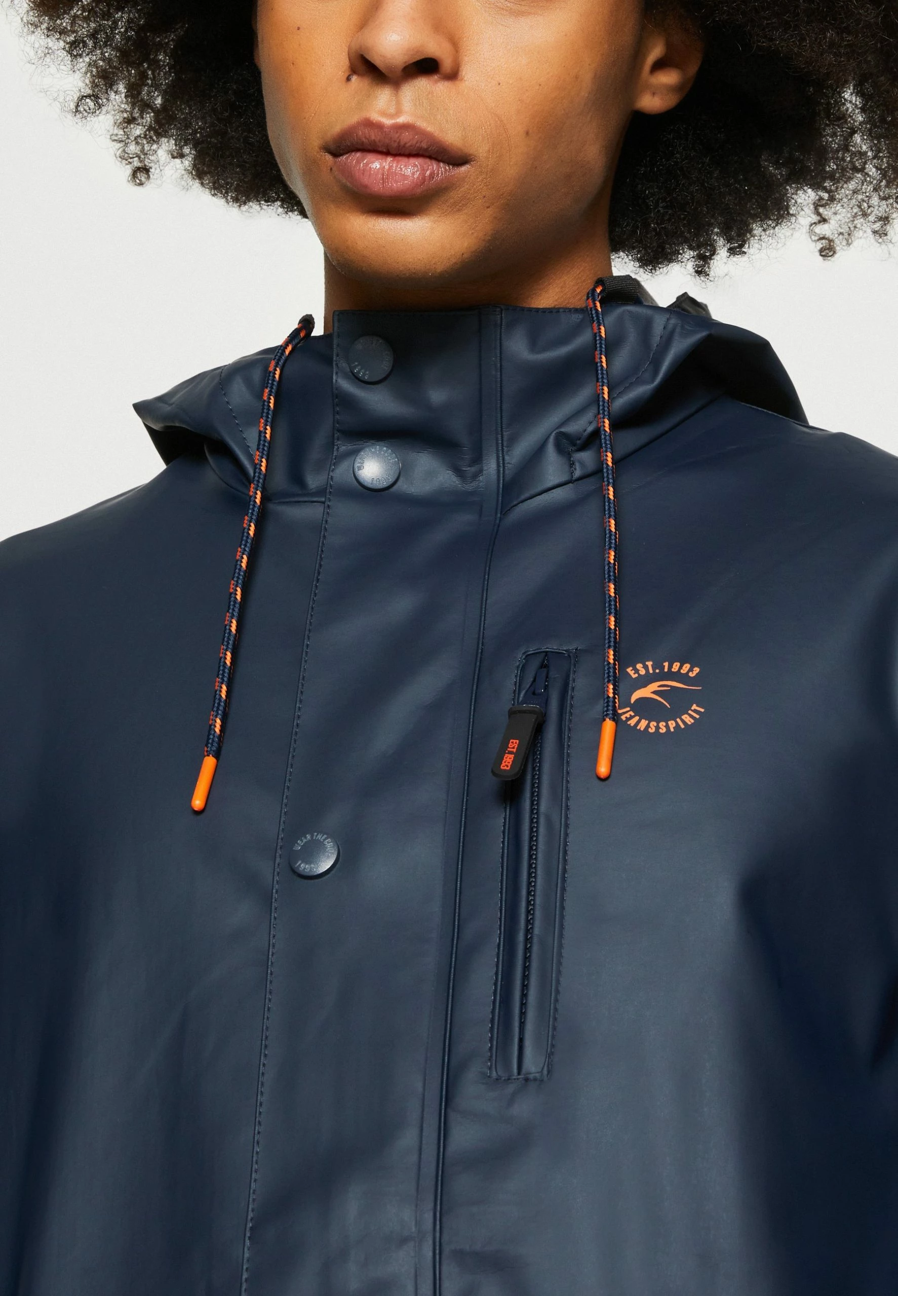 Indicode Jeans MALMOE - Parka - Navy 6 Indicode Jeans MALMOE - Parka - Navy - obrazek 6