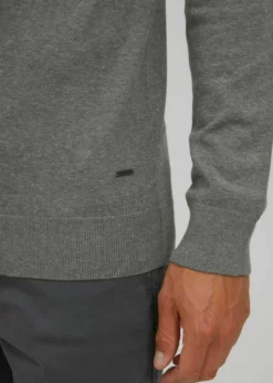 Indicode Jeans IDERNO - Sweter - Grey Mix -Indicode Jeans Sklep afde67b57a29408ab2636d0d2865bea8 scaled