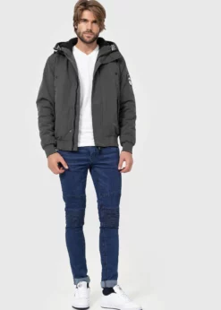 Indicode Jeans ALBANY - Kurtka Zimowa - Pewter -Indicode Jeans Sklep b1fd0789909246df8dca4f2ebaa4504a scaled