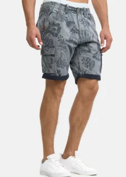 Indicode Jeans ALBERT - Szorty - Light Gray -Indicode Jeans Sklep b3afca3d64224c7d9b7be52eafce68c7 scaled