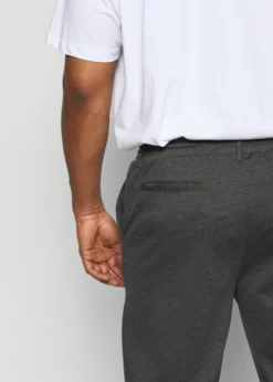 Indicode Jeans EBERLEINPLUS - Spodnie Materiałowe - Charcoal Mix -Indicode Jeans Sklep b6d1b39c9c63401a97a309f71d1316dc scaled