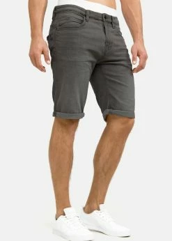 Indicode Jeans CUBA CADEN - Szorty Jeansowe - Dark Grey -Indicode Jeans Sklep b83af4c5ec5f4d958e07c304ffc65cf8 scaled
