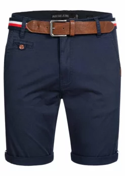 Indicode Jeans Szorty - Navy 11 Indicode Jeans Szorty - Navy -Indicode Jeans Sklep bbac1255bfc247f398e9ed3a2a3b6585