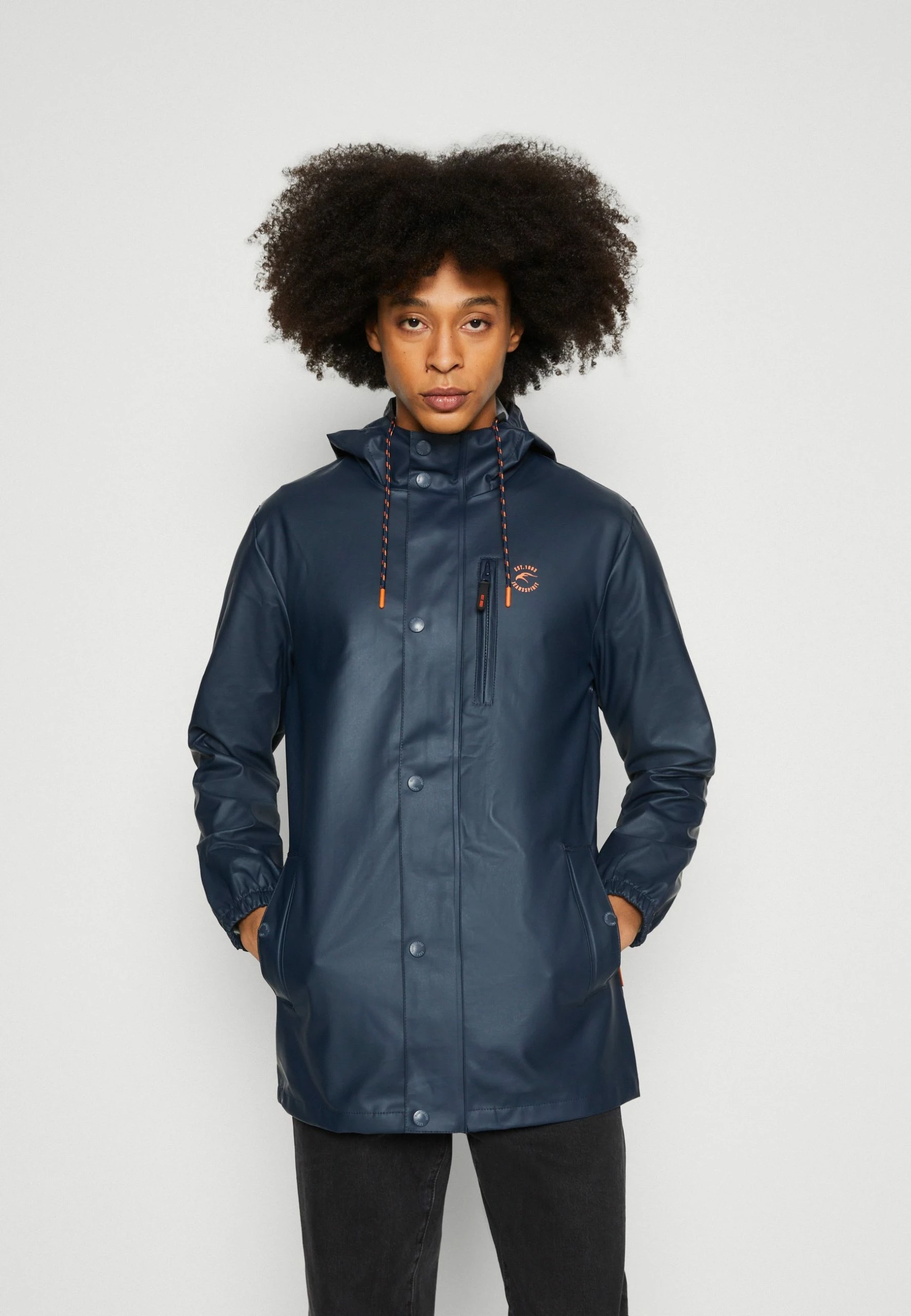 Indicode Jeans MALMOE - Parka - Navy 1 Indicode Jeans MALMOE - Parka - Navy
