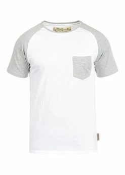 Indicode Jeans IDGRESHAM - T-shirt Z Nadrukiem - White -Indicode Jeans Sklep bcaa0ea52bcb409c82511afdd7350744 scaled