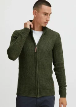 Indicode Jeans IDVALEGO - Kardigan - Army