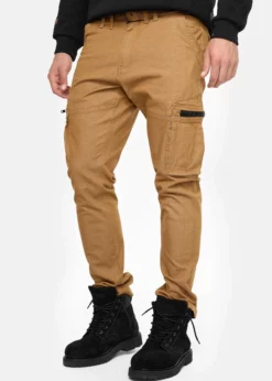 Indicode Jeans ANALIA - Bojówki - Rubber