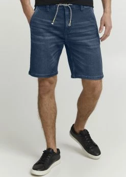 Indicode Jeans IDGODO - Szorty Jeansowe - Dark Blue