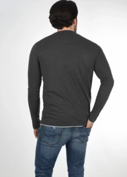 Indicode Jeans IDGIFFORD - Bluzka Z Długim Rękawem - Charcoal -Indicode Jeans Sklep c0582873180945f9a002c1bd1b15a83f scaled