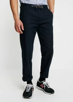 Indicode Jeans VENEDIG - Chinosy - Navy