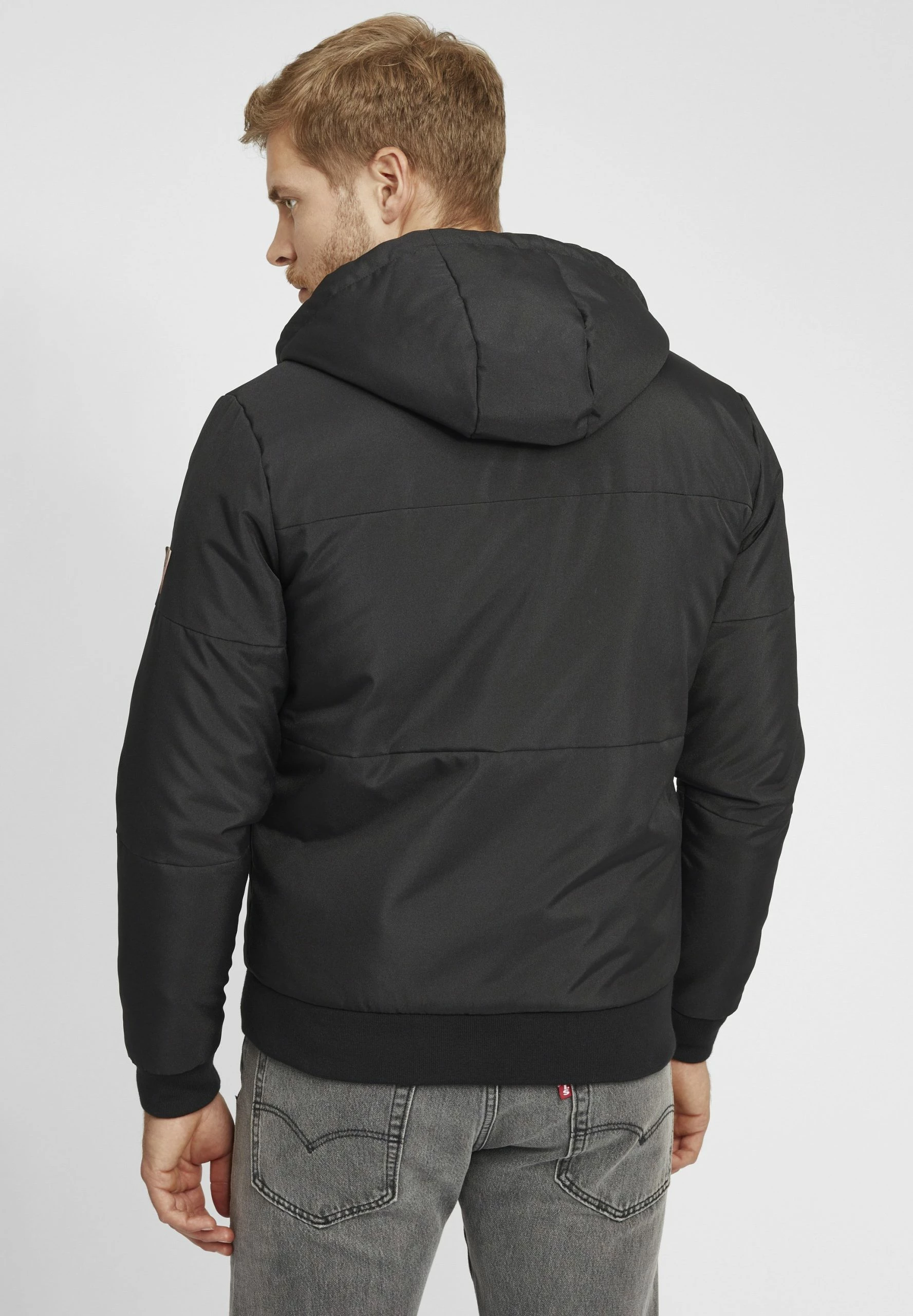 Indicode Jeans IDHANNIBAL - Kurtka Zimowa - Charcoal Mix 3 Indicode Jeans IDHANNIBAL - Kurtka Zimowa - Charcoal Mix - obrazek 3