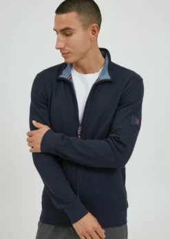 Indicode Jeans ARCELIO - Kardigan - Navy