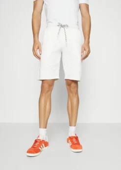 Indicode Jeans BRENNAN - Szorty - Off-white