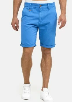 Indicode Jeans CASUAL FIT - Szorty - Lightblue