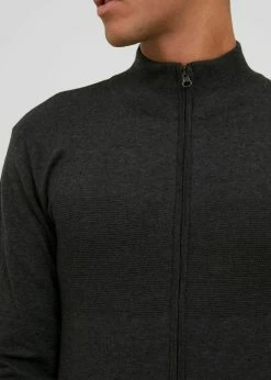 Indicode Jeans IDERNOLDO - Kardigan - Charcoal Mix -Indicode Jeans Sklep c666d571e4c940f49a109473a3949835 scaled