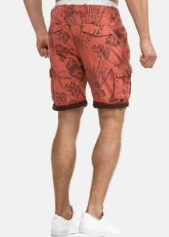 Indicode Jeans ALBERT - Szorty - Orange -Indicode Jeans Sklep c86aa416b022439a9f56c5cec06eb1dd scaled