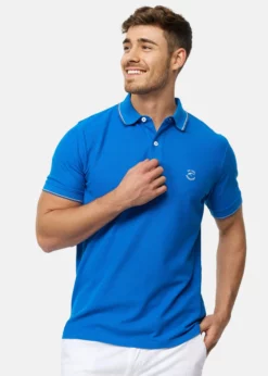 Indicode Jeans WALLO - Koszulka Polo - Skydiver