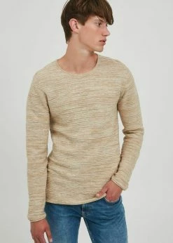 Indicode Jeans IDBAYNE - Sweter - Cornstalk