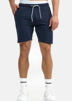 Indicode Jeans Yates - Szorty - Navy