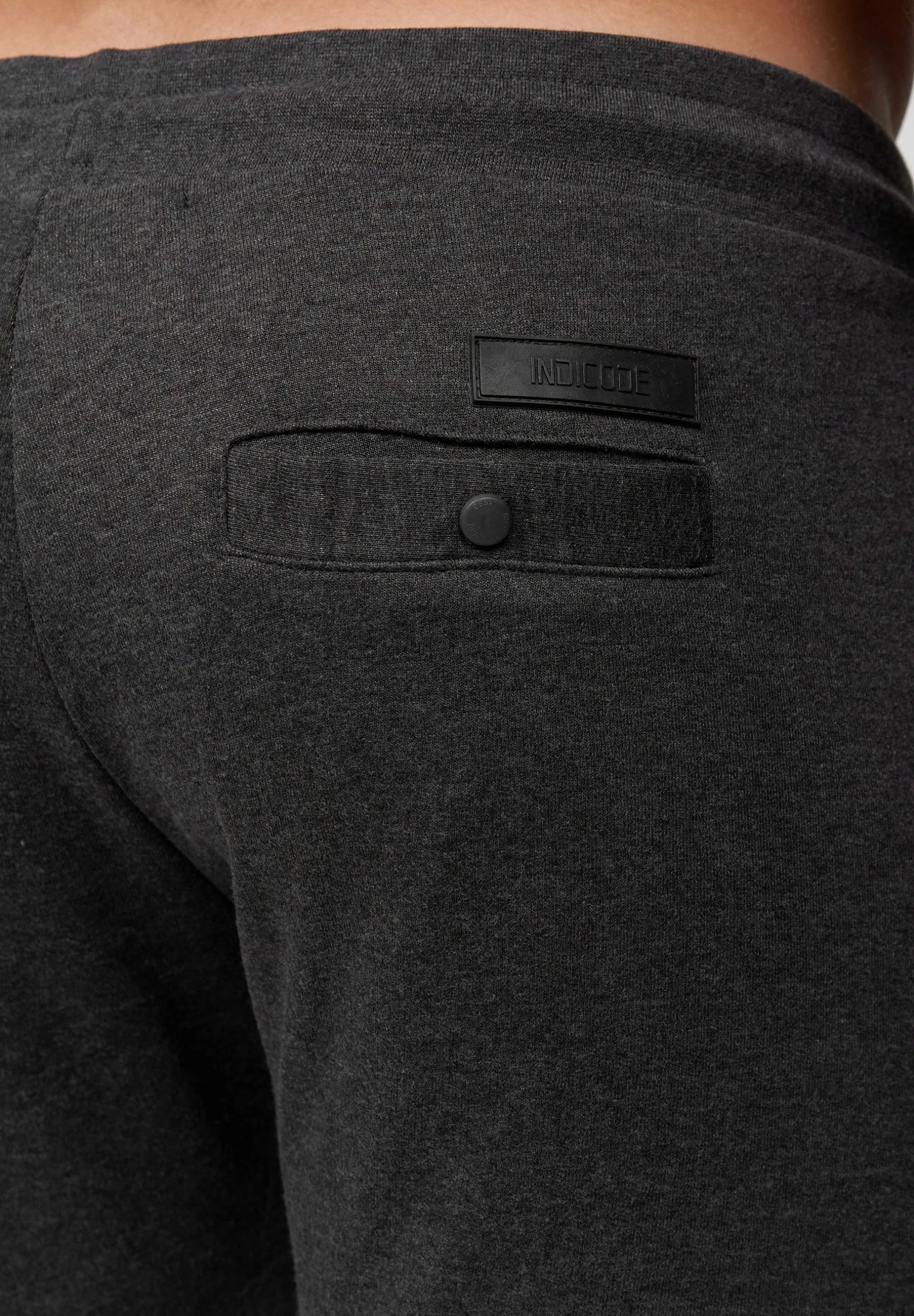 Indicode Jeans Yates - Szorty - Charcoal Mix 4 Indicode Jeans Yates - Szorty - Charcoal Mix - obrazek 4