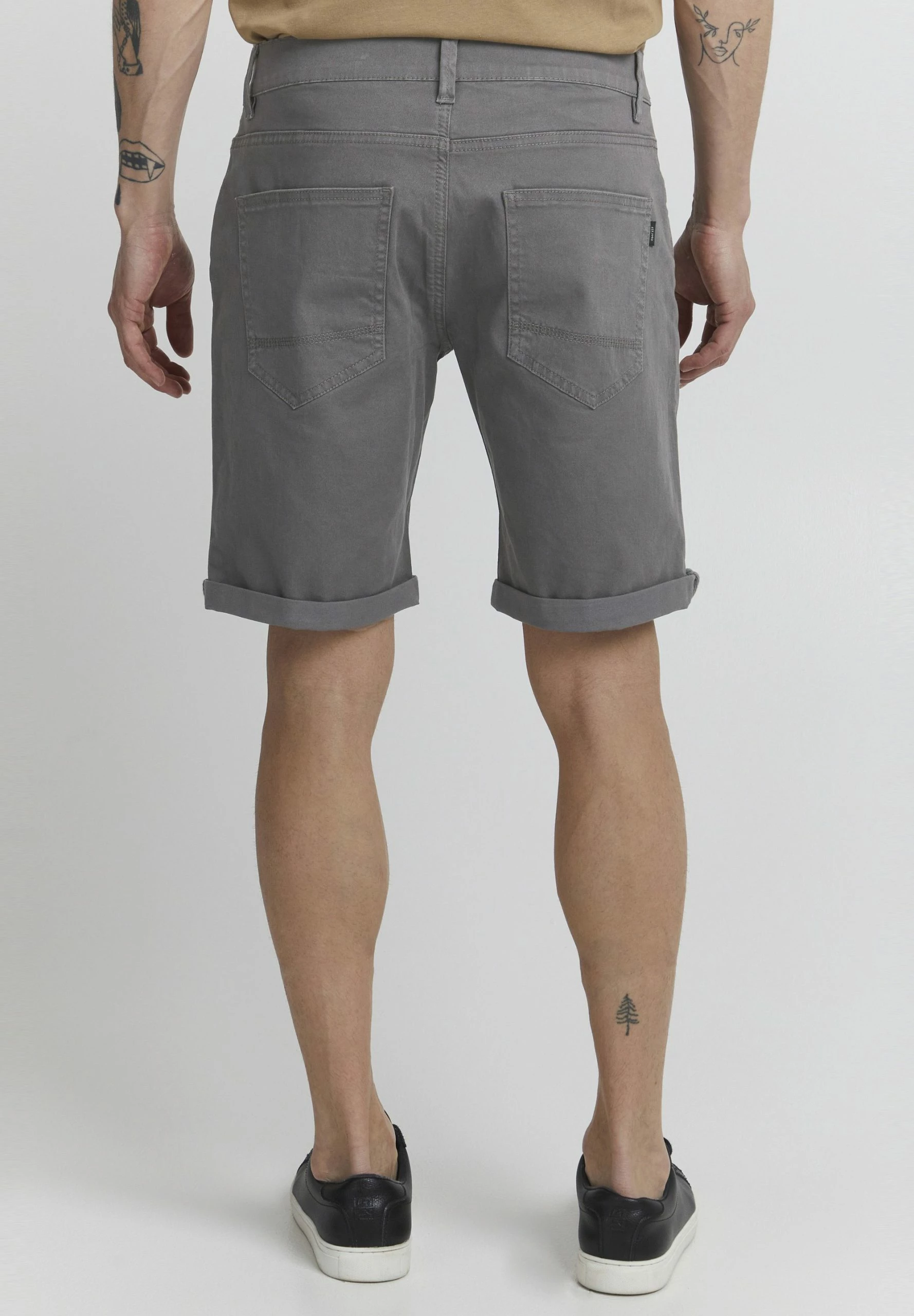 Indicode Jeans Szorty - Grey 3 Indicode Jeans Szorty - Grey - obrazek 3