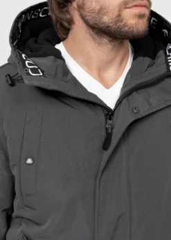 Indicode Jeans ALBANY - Kurtka Zimowa - Pewter -Indicode Jeans Sklep ce078f00fc7b4b6aa2aeb625446b053a scaled