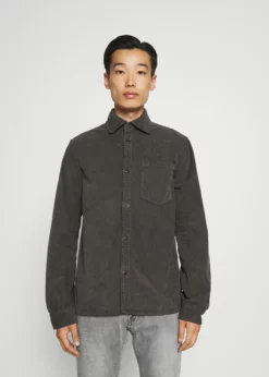 Indicode Jeans HENDERSON - Koszula - Raven