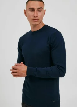 Indicode Jeans IDBADAN - Sweter - Navy