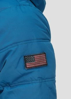 Indicode Jeans MARLON - Kurtka Zimowa - Sea Blue 13 Indicode Jeans MARLON - Kurtka Zimowa - Sea Blue -Indicode Jeans Sklep d0237b32a6894fe5a5fa8290e157d737