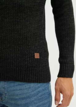 Indicode Jeans IDVALERIO - Sweter - Black -Indicode Jeans Sklep d40cd64252924a22958e13853ad24ed7 scaled