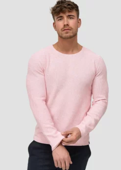 Indicode Jeans LOAKIM - Sweter - Coral Cloud