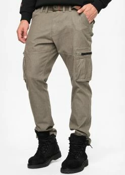 Indicode Jeans ANALIA - Bojówki - Army