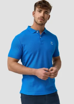 Indicode Jeans WADIM - Koszulka Polo - Skydiver