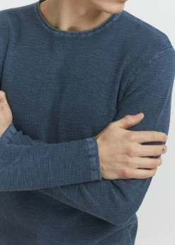 Indicode Jeans IDKARPO - Sweter - Copen Blue -Indicode Jeans Sklep d4fc4becbf884997b3e78cdad2917a9d scaled