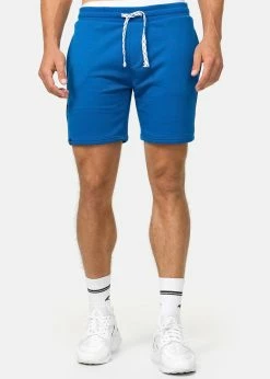 Indicode Jeans ALDRICH - Szorty - Classic Blue