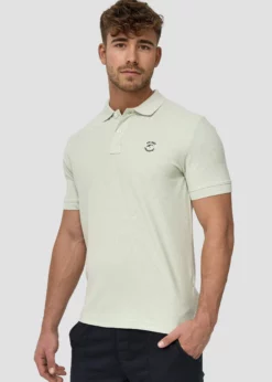 Indicode Jeans WADIM - Koszulka Polo - Sea Foam