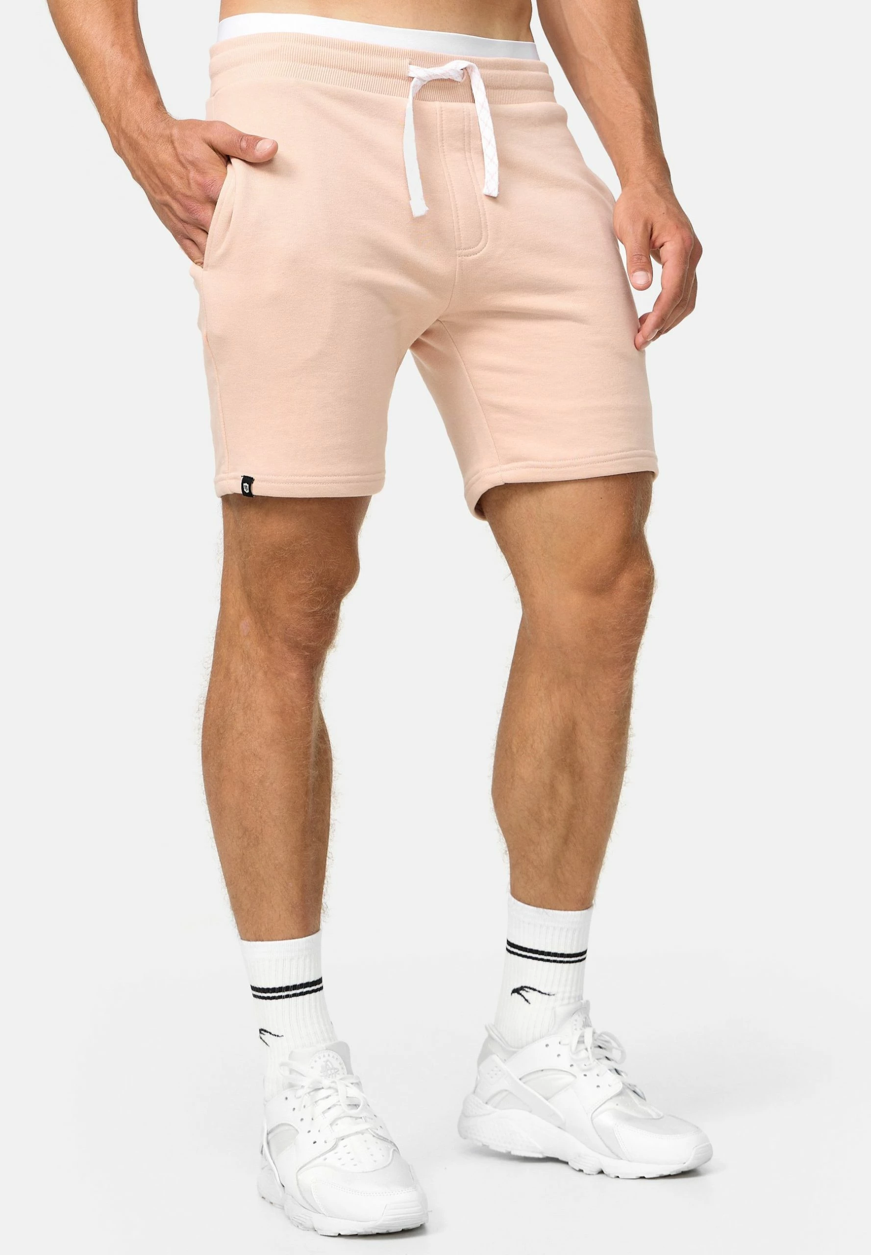 Indicode Jeans ALDRICH - Szorty - Cameo Rose 4 Indicode Jeans ALDRICH - Szorty - Cameo Rose - obrazek 4