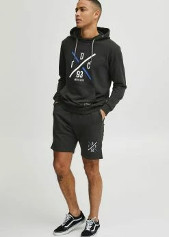 Indicode Jeans IDHALLUM - Szorty - Black