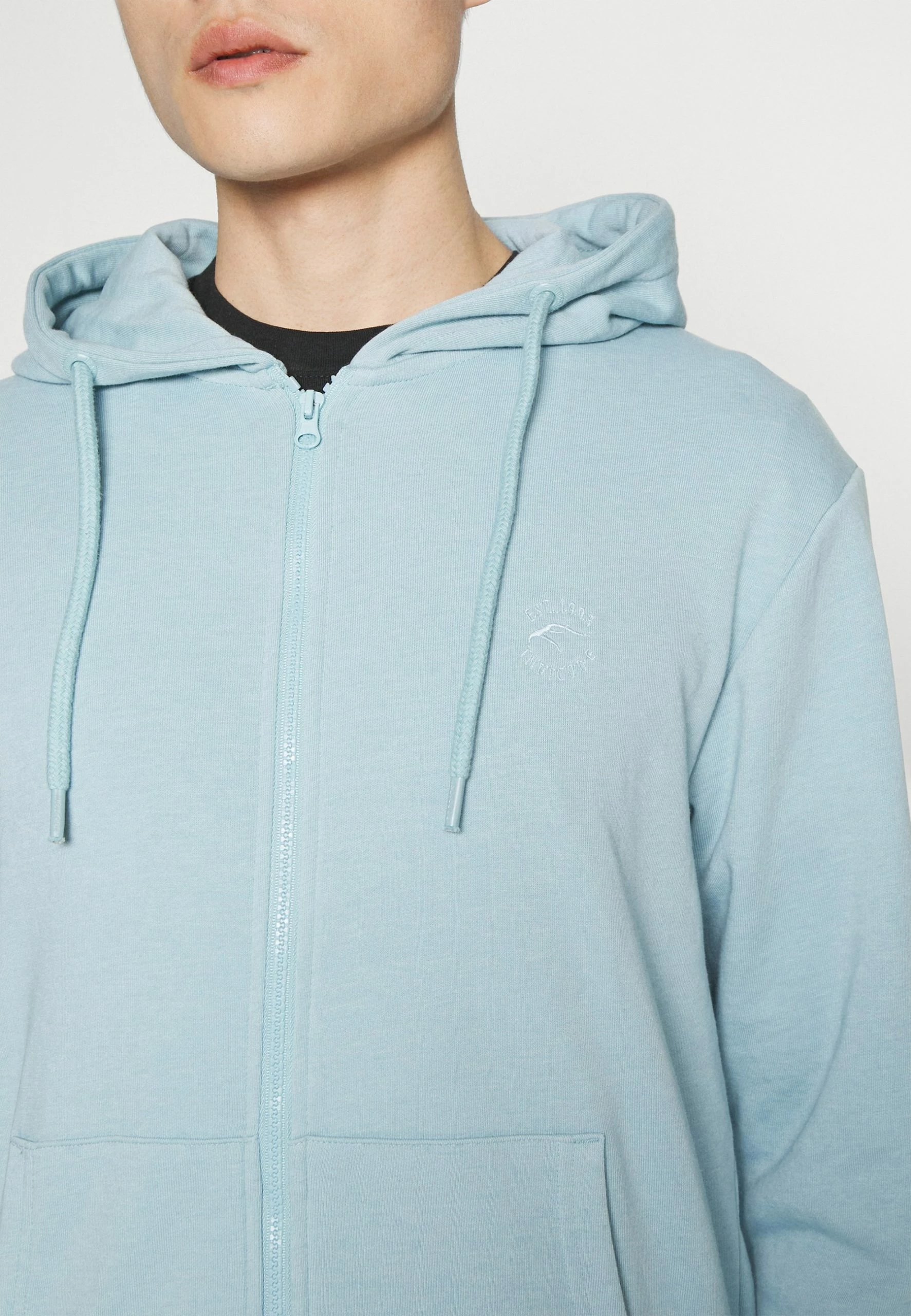 Indicode Jeans WALTON - Bluza Rozpinana - Blue Wave 5 Indicode Jeans WALTON - Bluza Rozpinana - Blue Wave - obrazek 5