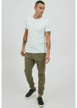 Indicode Jeans IDGILLERMO - Spodnie Treningowe - Army