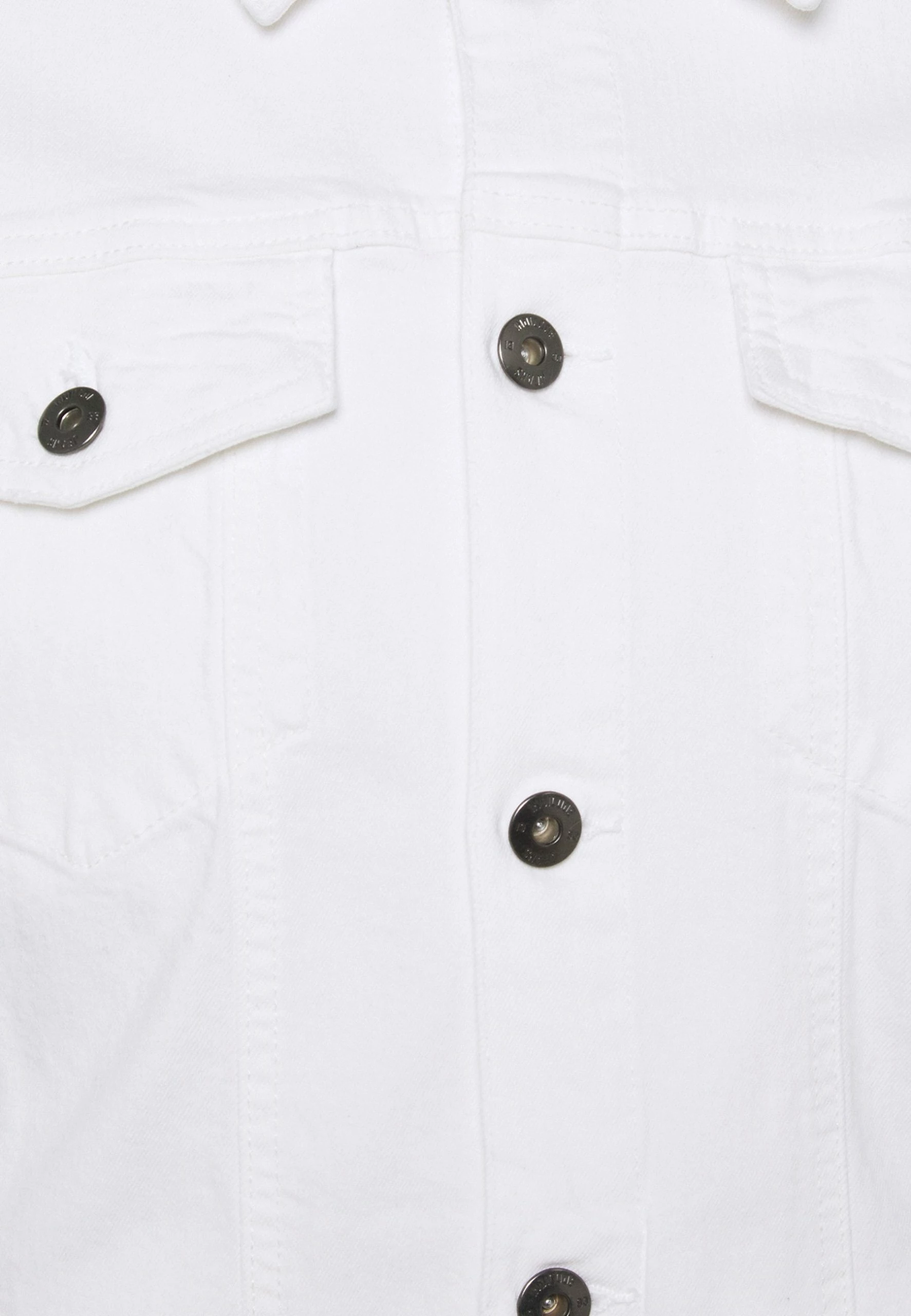 Indicode Jeans GLENALVON - Kurtka Jeansowa - Offwhite 3 Indicode Jeans GLENALVON - Kurtka Jeansowa - Offwhite - obrazek 3