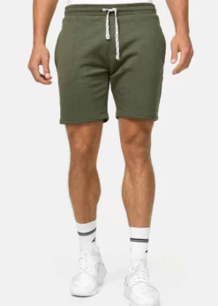 Indicode Jeans ALDRICH - Szorty - Green