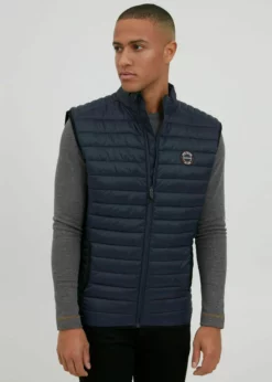 Indicode Jeans IDDAVIDE - Kamizelka - Navy